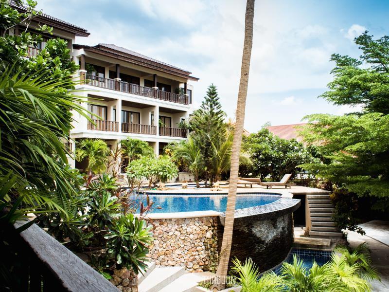 Ferieanlegg Panya Samui 3*